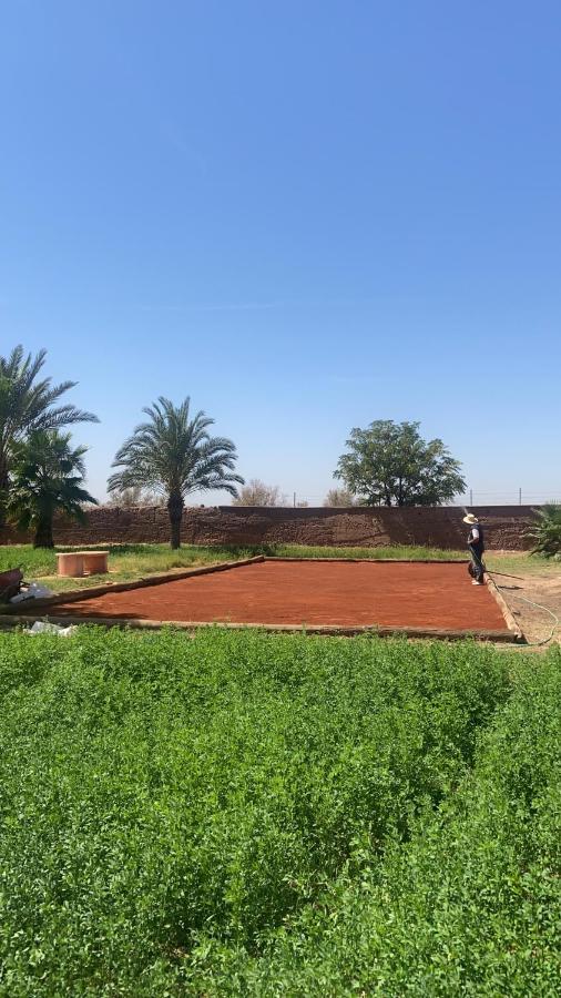 Les Jardins De Marrakech Ouled Moumen Exterior foto