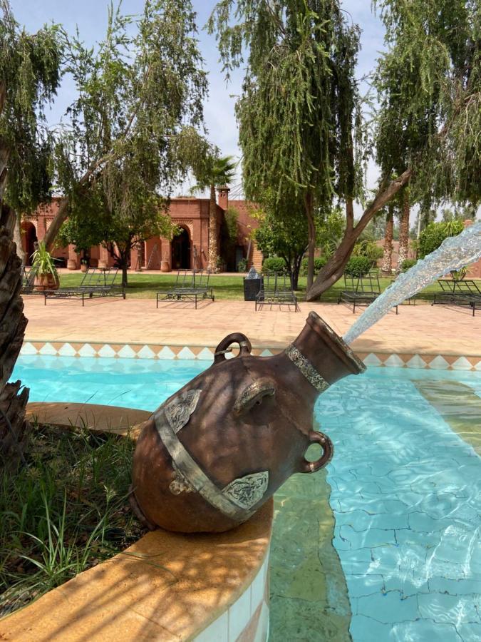 Les Jardins De Marrakech Ouled Moumen Exterior foto