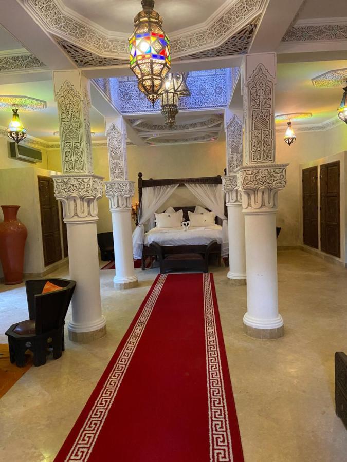 Les Jardins De Marrakech Ouled Moumen Exterior foto