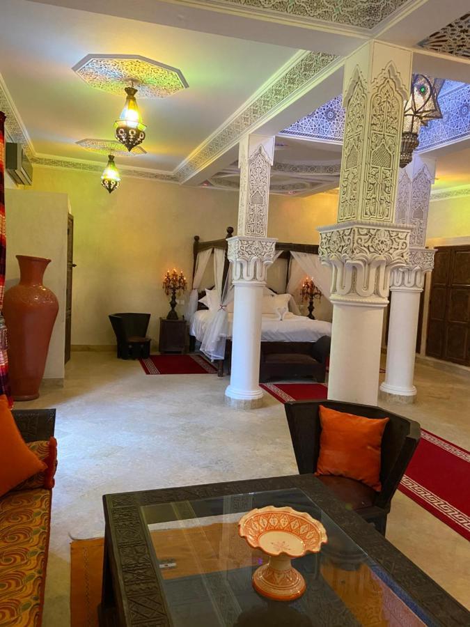 Les Jardins De Marrakech Ouled Moumen Exterior foto