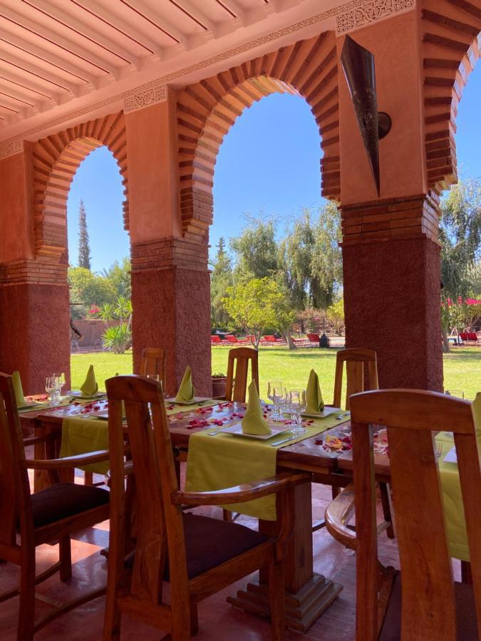 Les Jardins De Marrakech Ouled Moumen Exterior foto