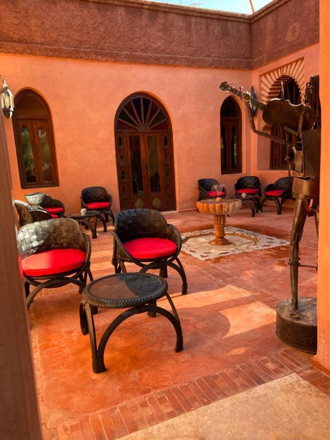 Les Jardins De Marrakech Ouled Moumen Exterior foto