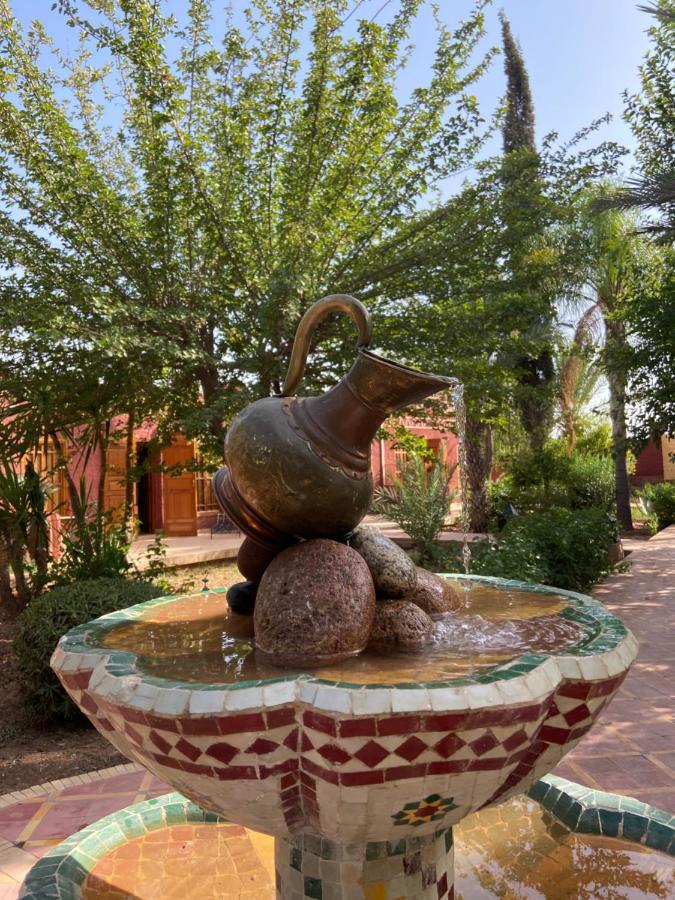 Les Jardins De Marrakech Ouled Moumen Exterior foto