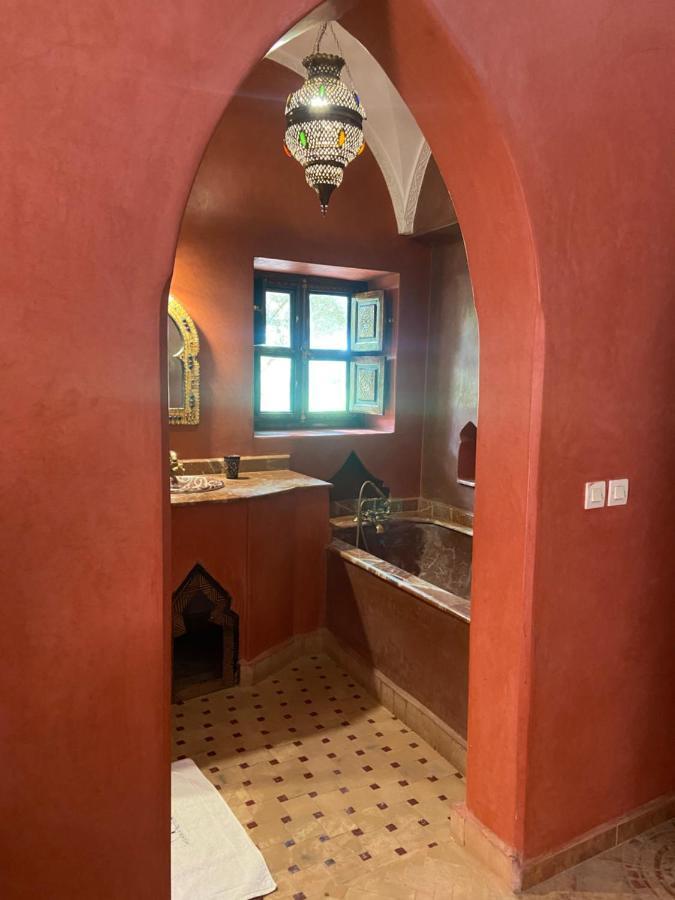 Les Jardins De Marrakech Ouled Moumen Exterior foto
