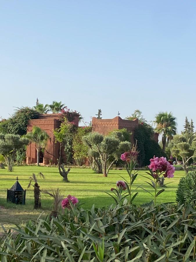 Les Jardins De Marrakech Ouled Moumen Exterior foto