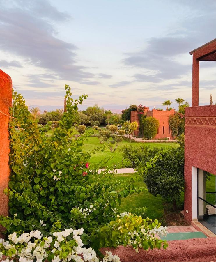 Les Jardins De Marrakech Ouled Moumen Exterior foto