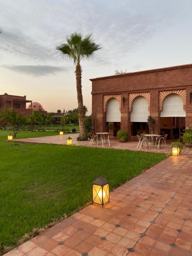 Les Jardins De Marrakech Ouled Moumen Exterior foto