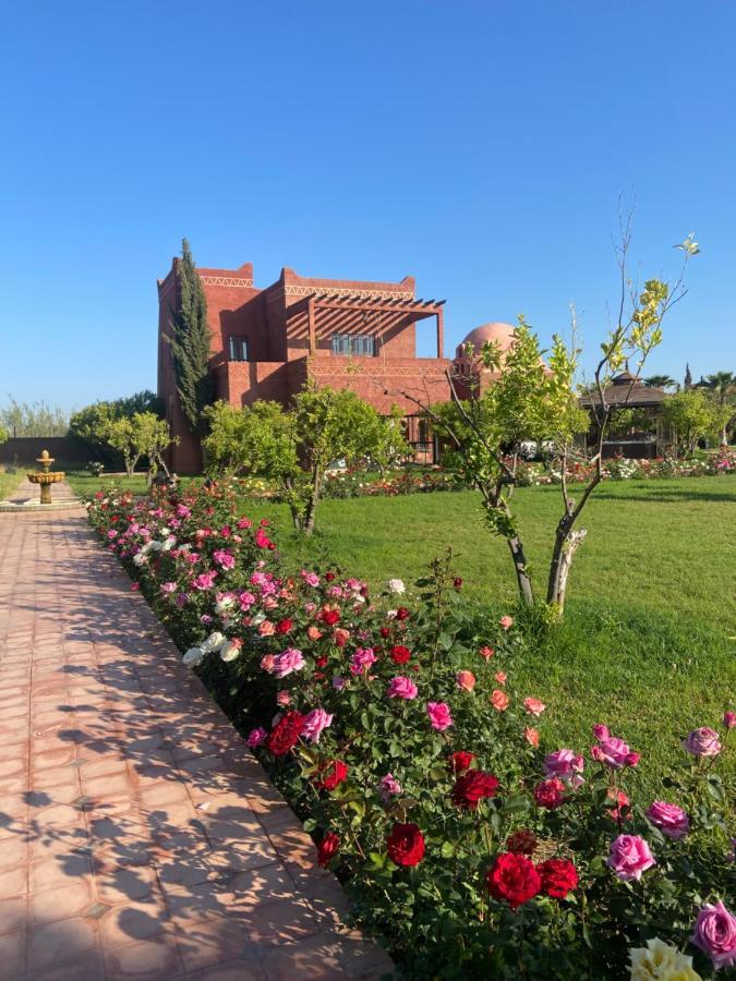 Les Jardins De Marrakech Ouled Moumen Exterior foto