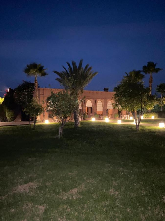 Les Jardins De Marrakech Ouled Moumen Exterior foto
