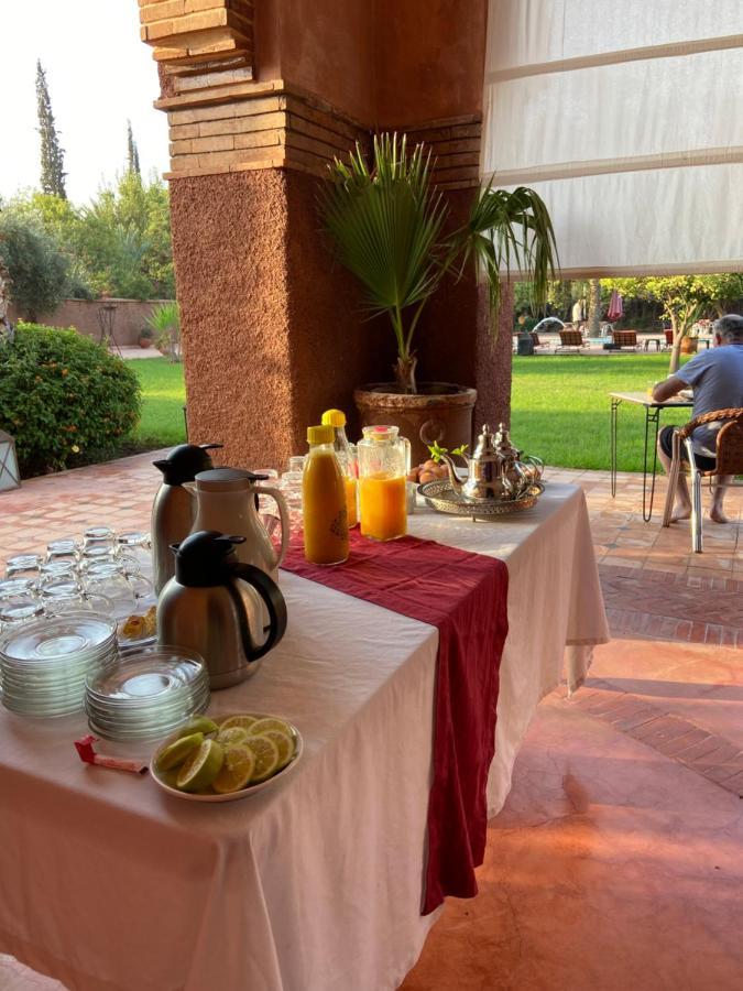 Les Jardins De Marrakech Ouled Moumen Exterior foto
