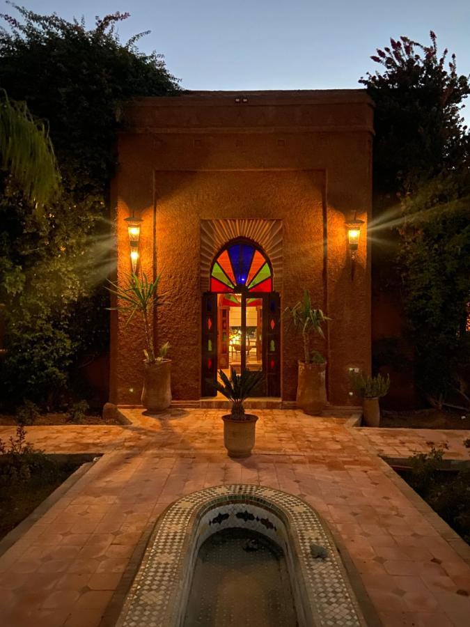 Les Jardins De Marrakech Ouled Moumen Exterior foto