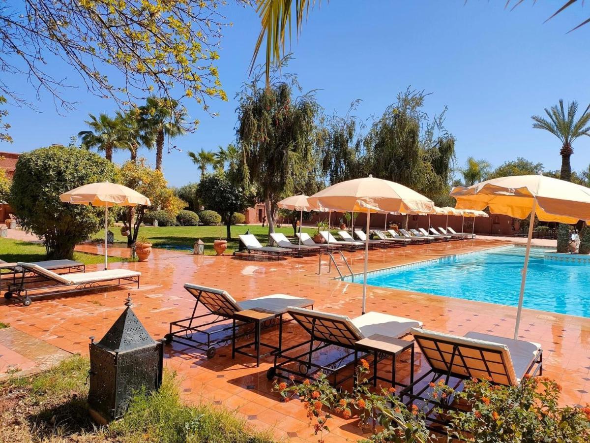 Les Jardins De Marrakech Ouled Moumen Exterior foto