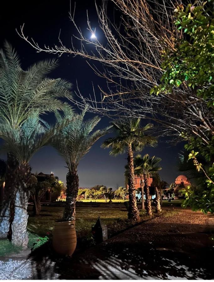Les Jardins De Marrakech Ouled Moumen Exterior foto