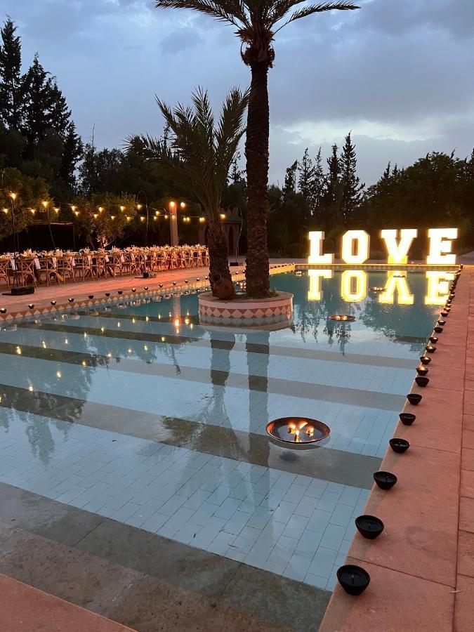 Les Jardins De Marrakech Ouled Moumen Exterior foto