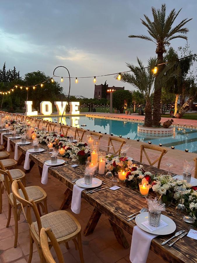 Les Jardins De Marrakech Ouled Moumen Exterior foto