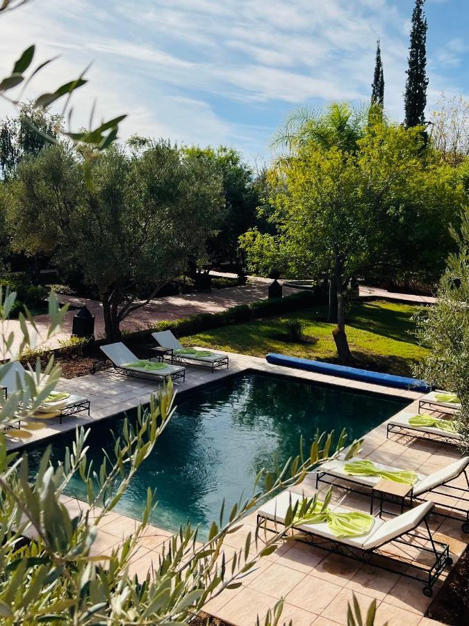 Les Jardins De Marrakech Ouled Moumen Exterior foto