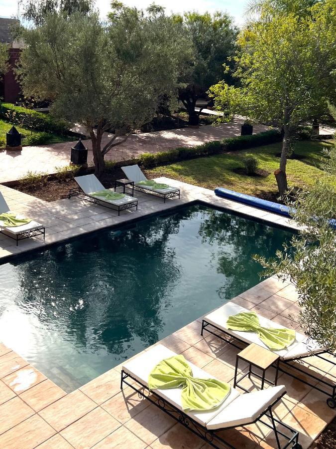 Les Jardins De Marrakech Ouled Moumen Exterior foto