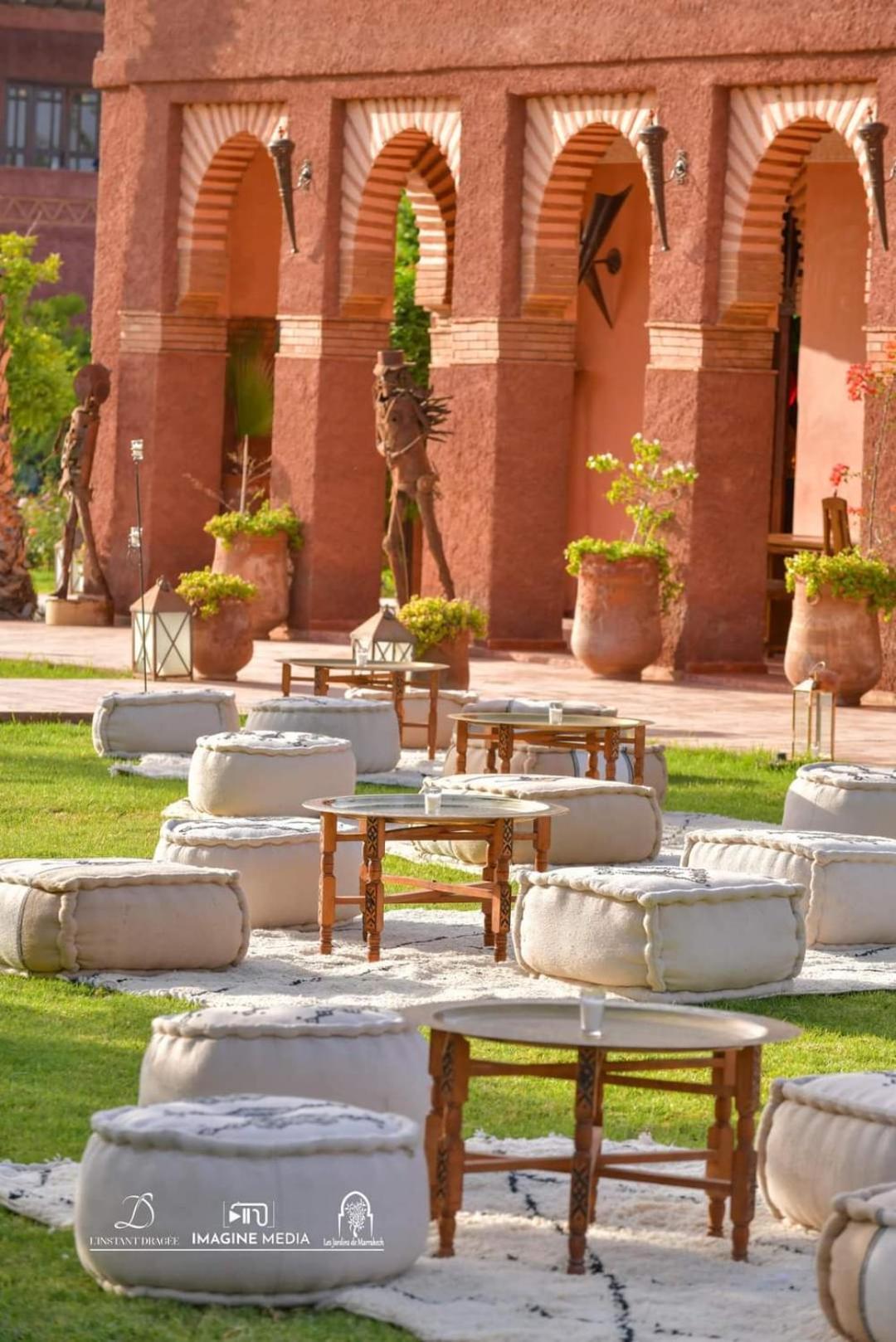 Les Jardins De Marrakech Ouled Moumen Exterior foto