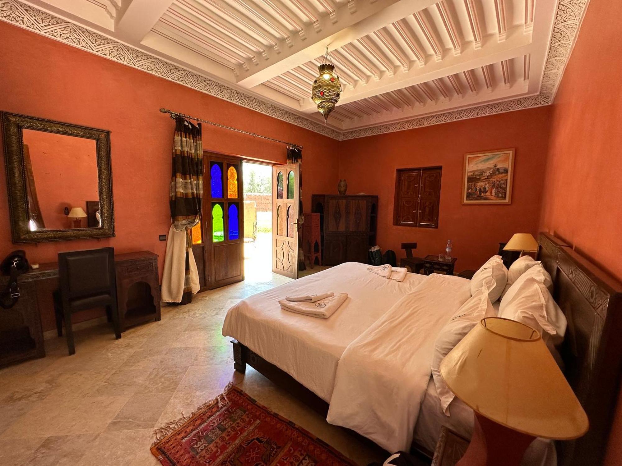 Les Jardins De Marrakech Ouled Moumen Exterior foto