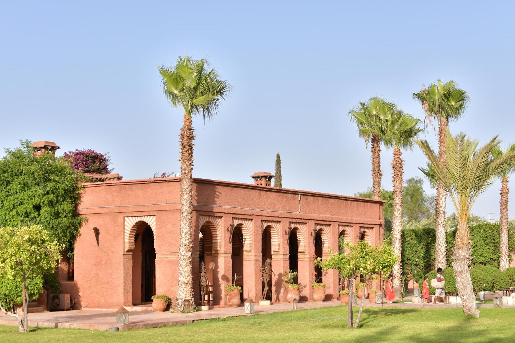 Les Jardins De Marrakech Ouled Moumen Exterior foto