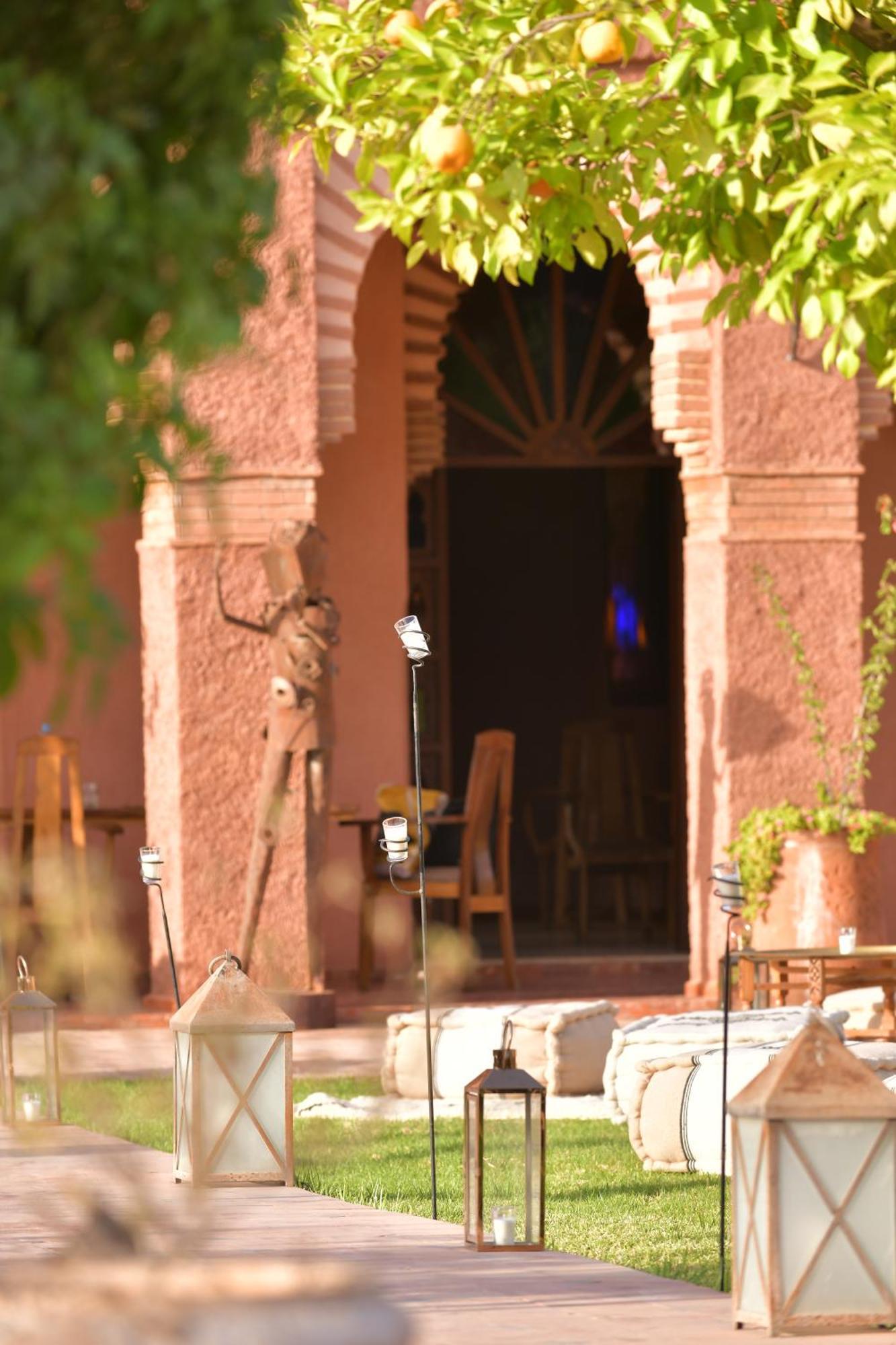 Les Jardins De Marrakech Ouled Moumen Exterior foto